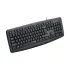 Rapoo NK2600 Spill-Resistant USB Black Wired Keyboard with Bangla